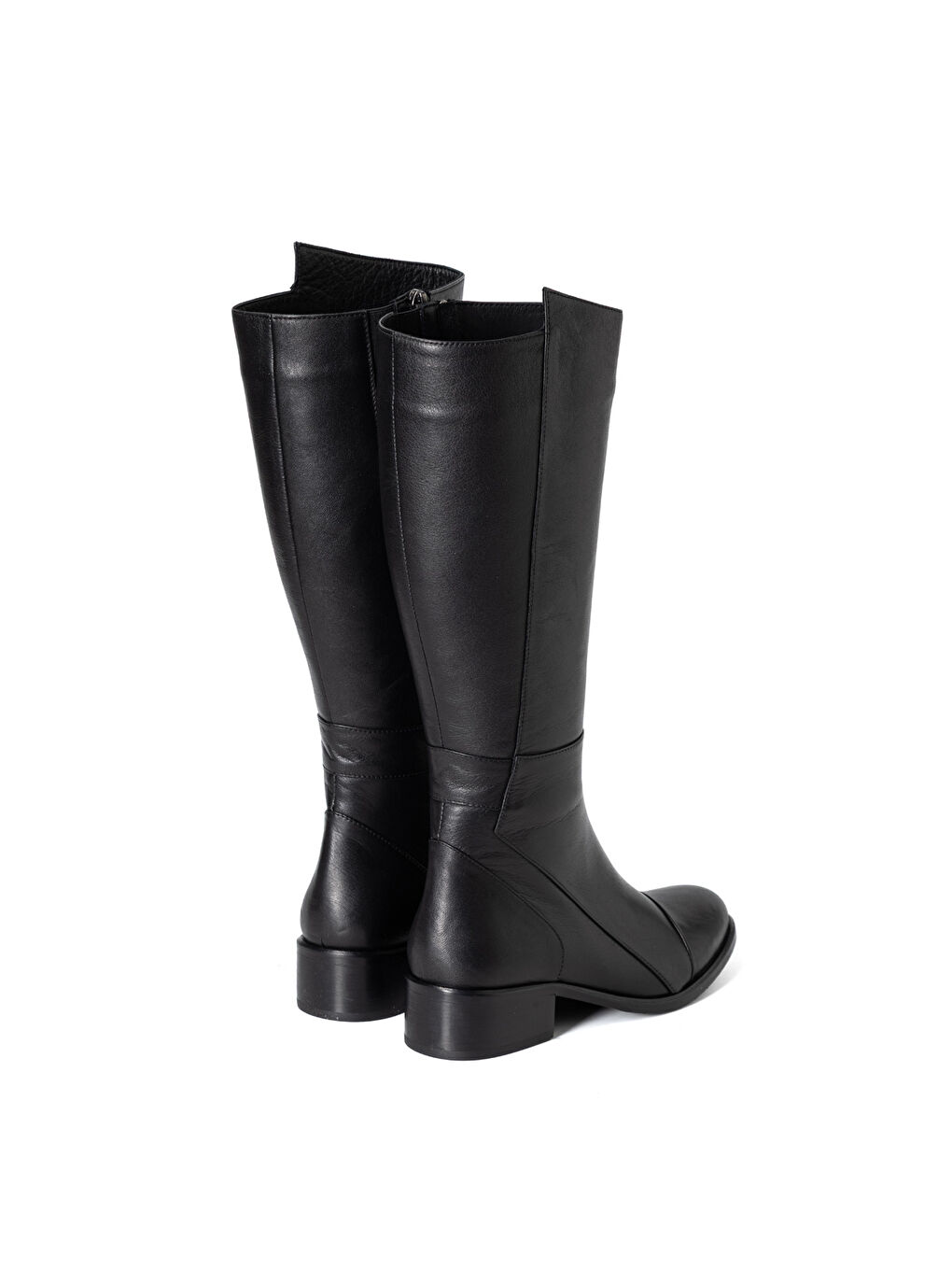 Siyah Kadın Çizme 25K11099 Skin Boot-3