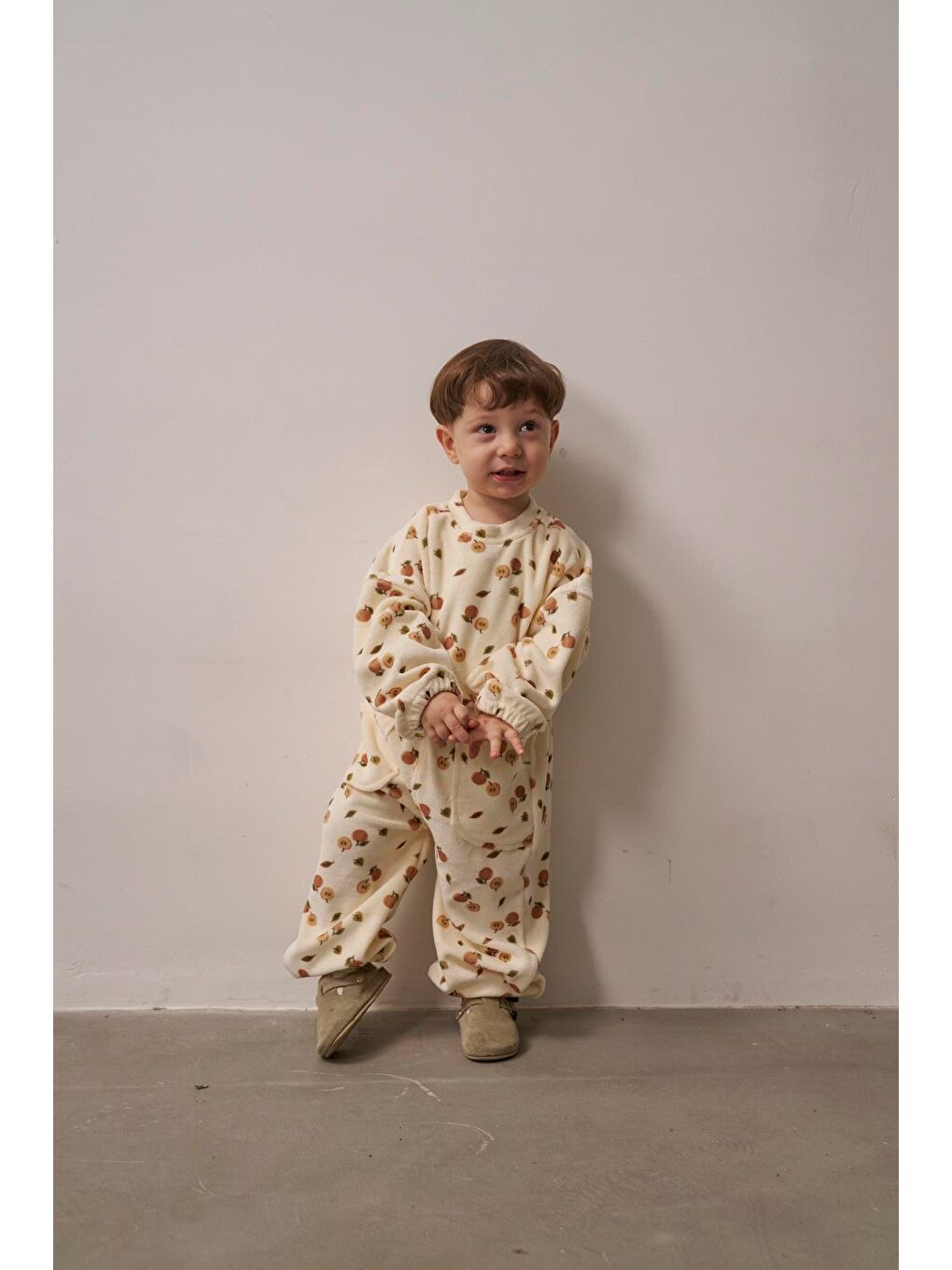 Ekru Apple Soft Mood Takım-1