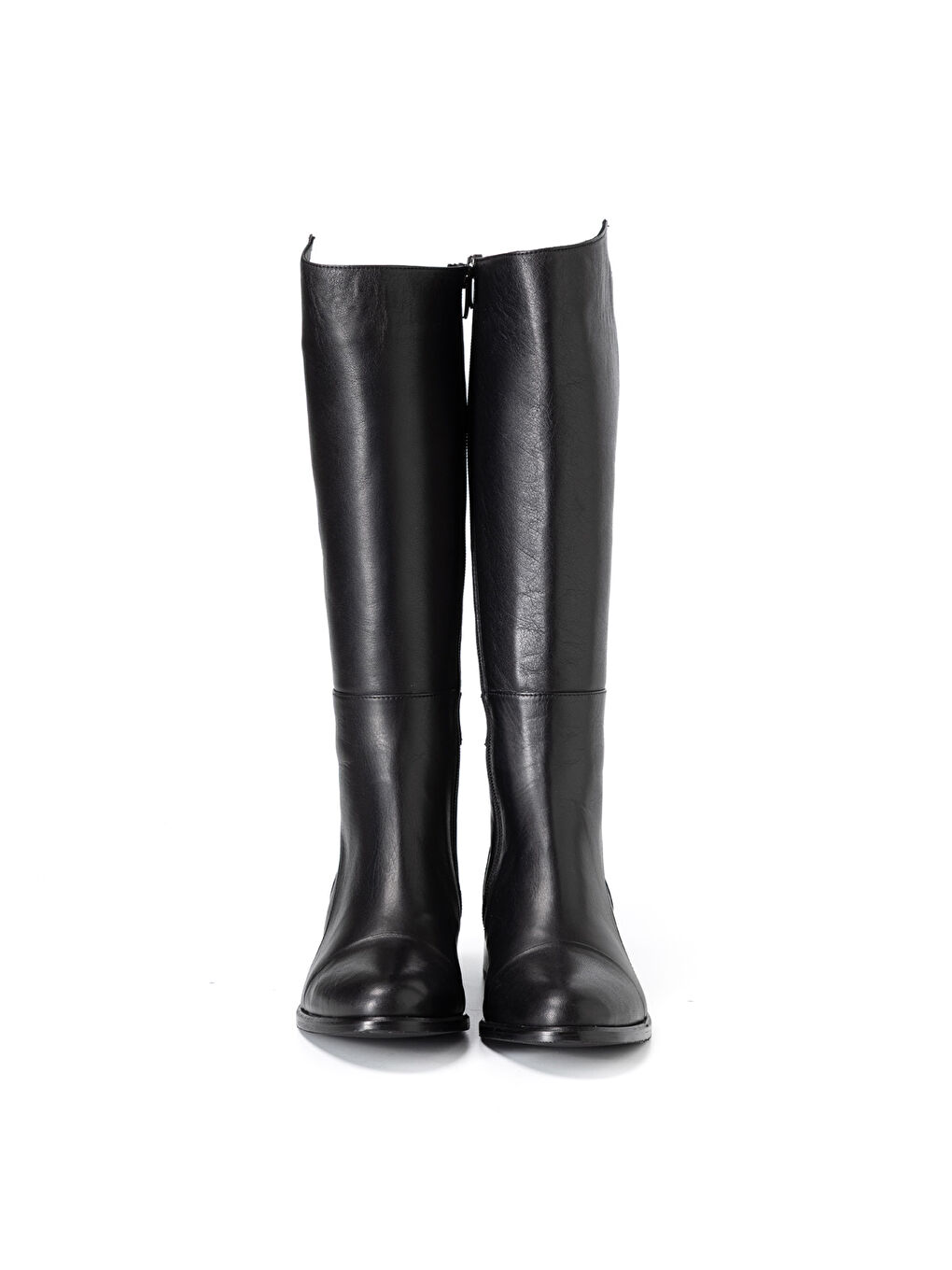 Siyah Kadın Çizme 25K11099 Skin Boot-5
