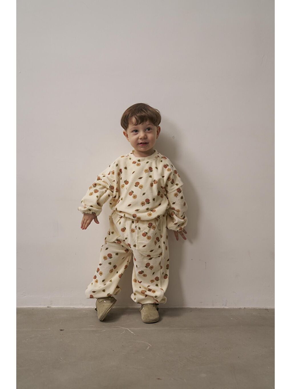 Ekru Apple Soft Mood Takım-3