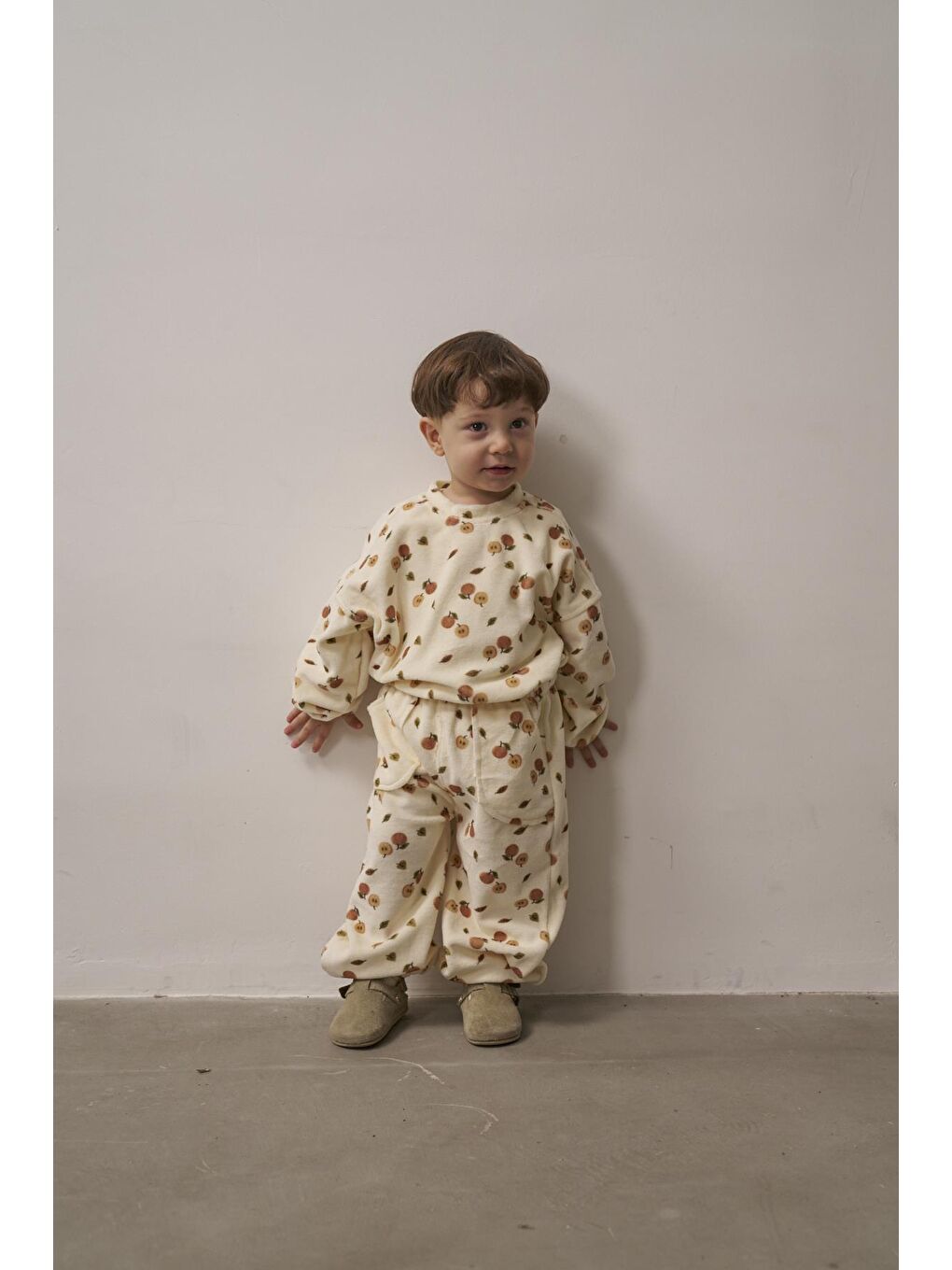 Ekru Apple Soft Mood Takım-4