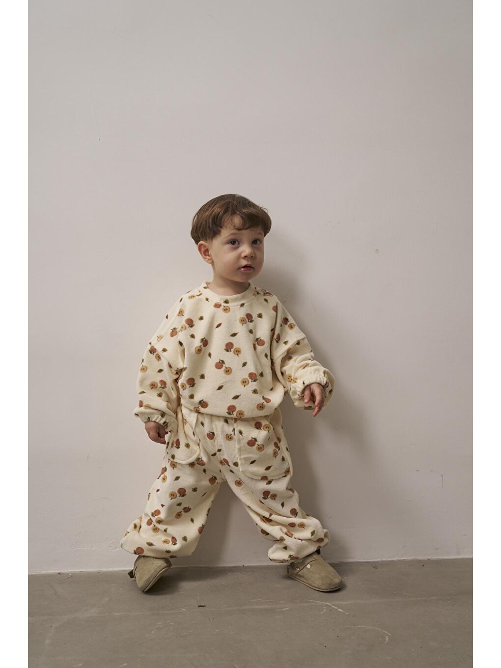 Ekru Apple Soft Mood Takım-6