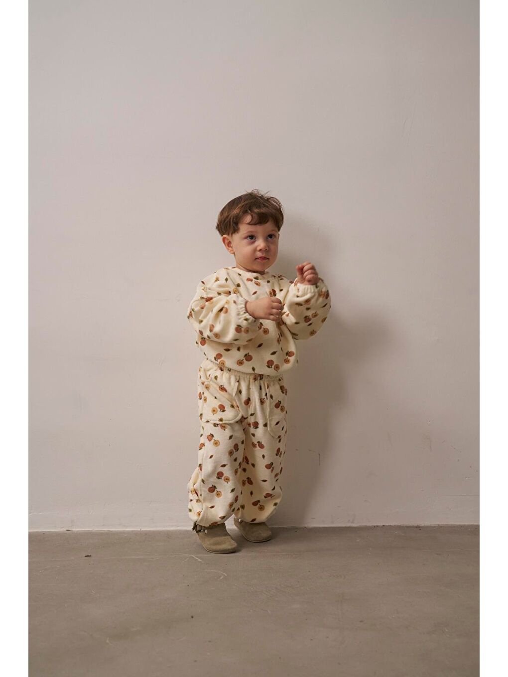 Ekru Apple Soft Mood Takım-7