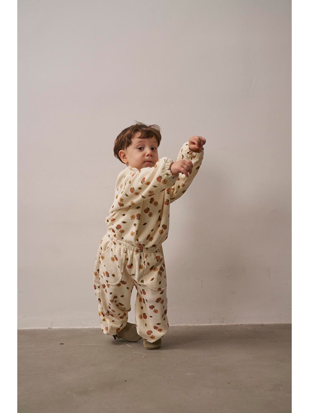 Ekru Apple Soft Mood Takım-8