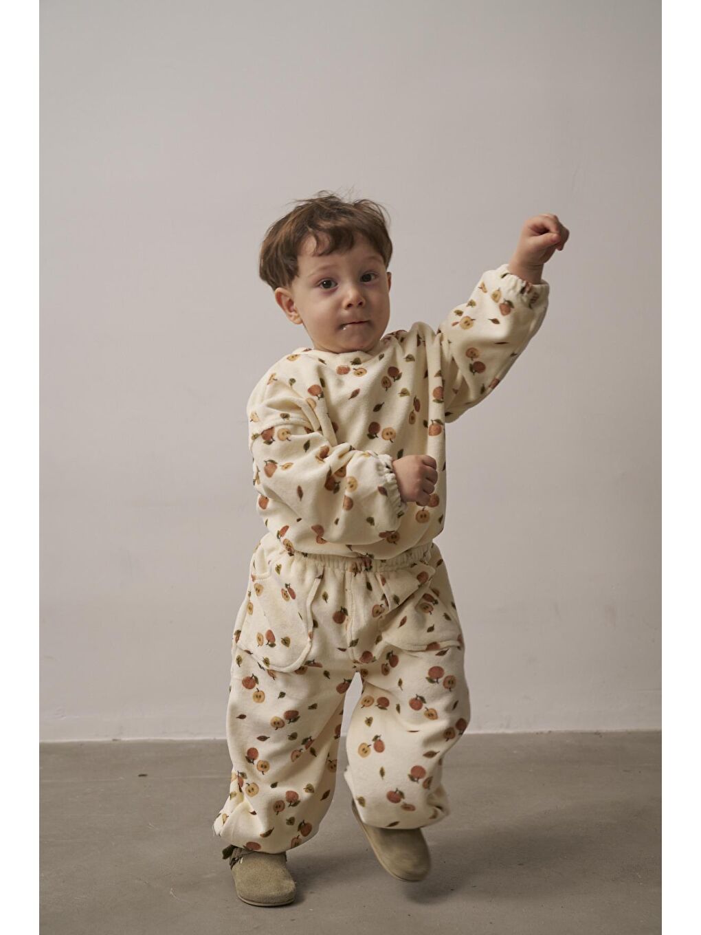 Ekru Apple Soft Mood Takım-9