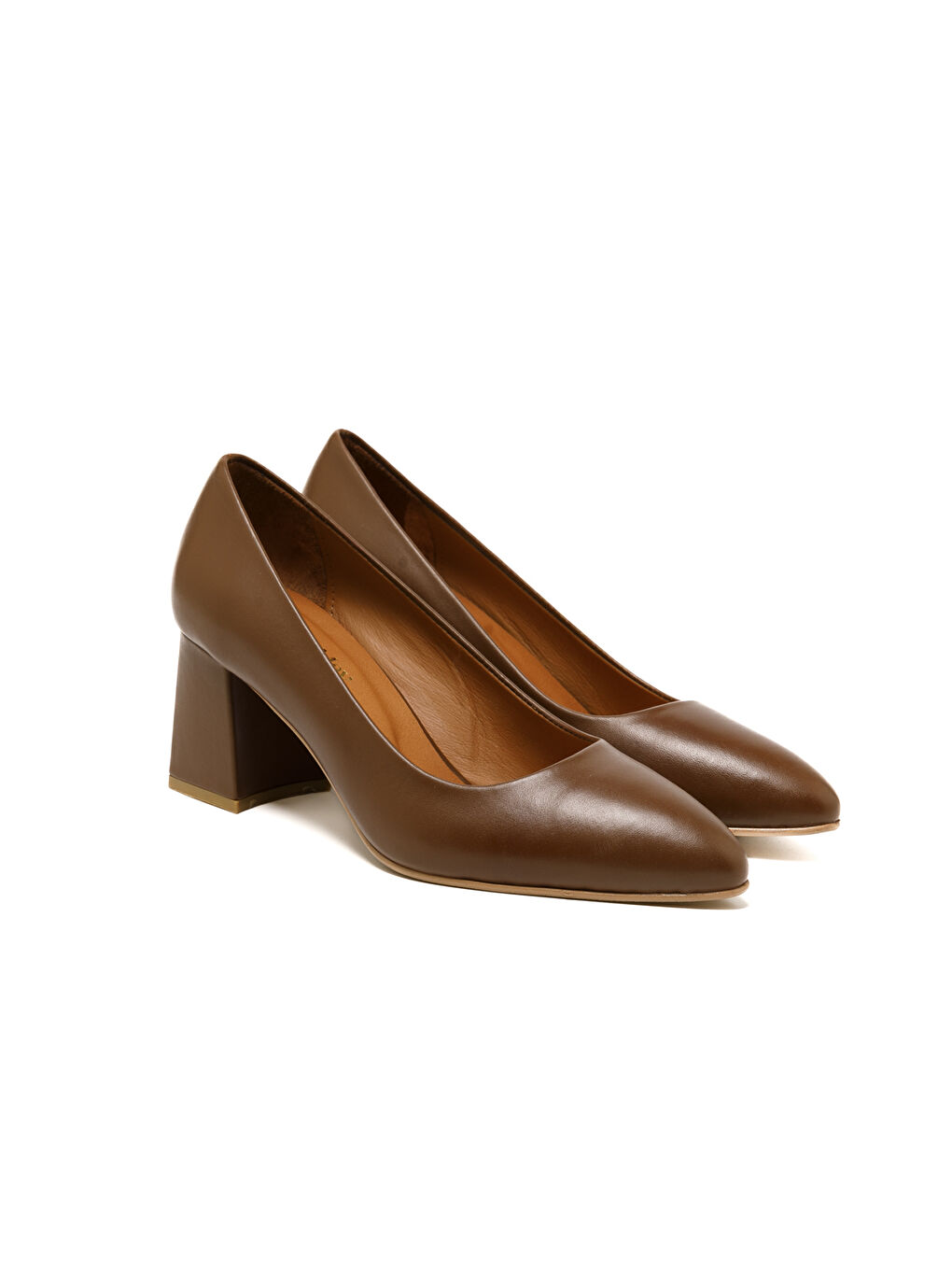 Kahverengi Kadın Topuklu/ Stiletto MAR-25Y-166-512 Taba Cilt-1