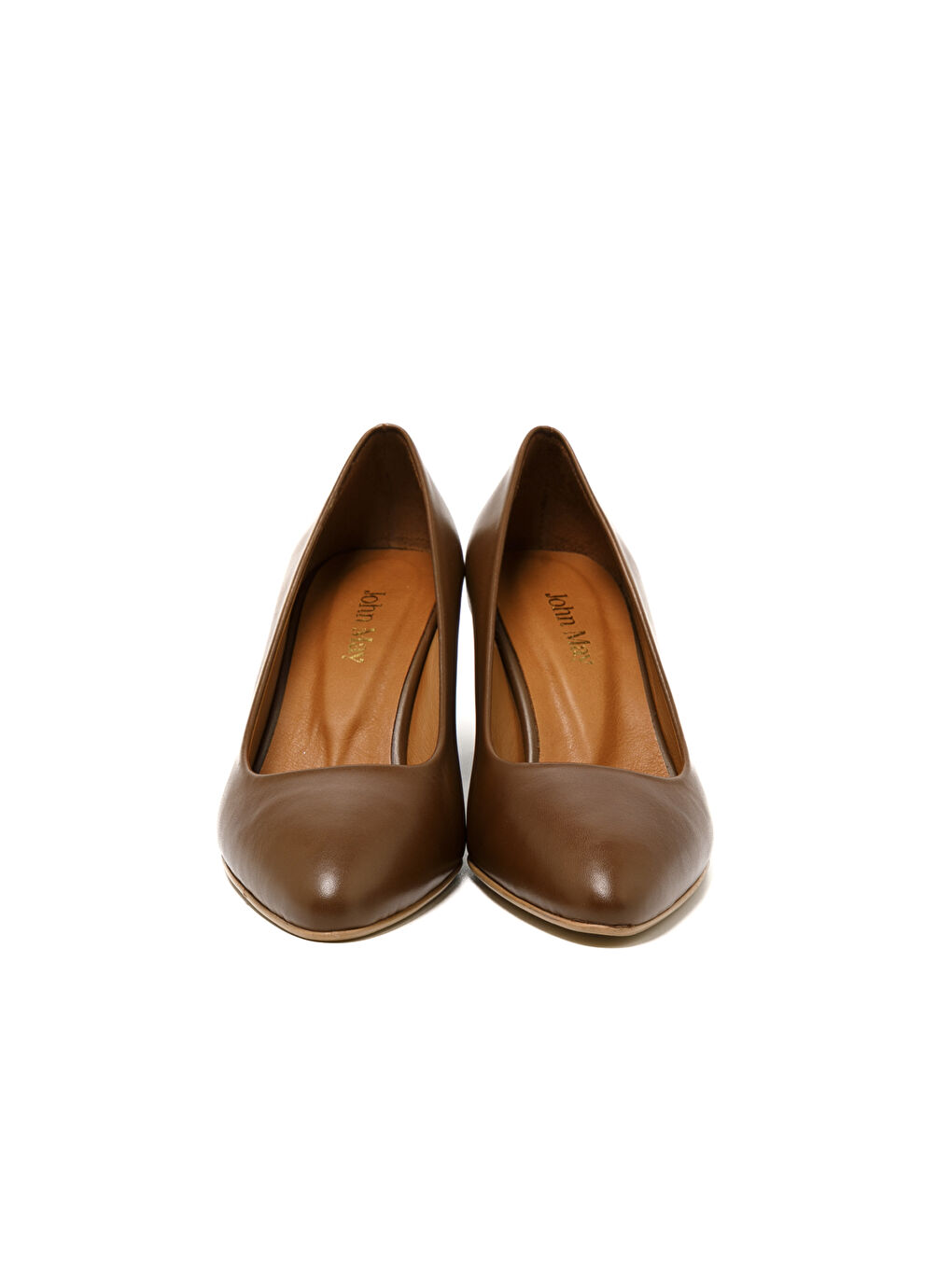 Kahverengi Kadın Topuklu/ Stiletto MAR-25Y-166-512 Taba Cilt-2