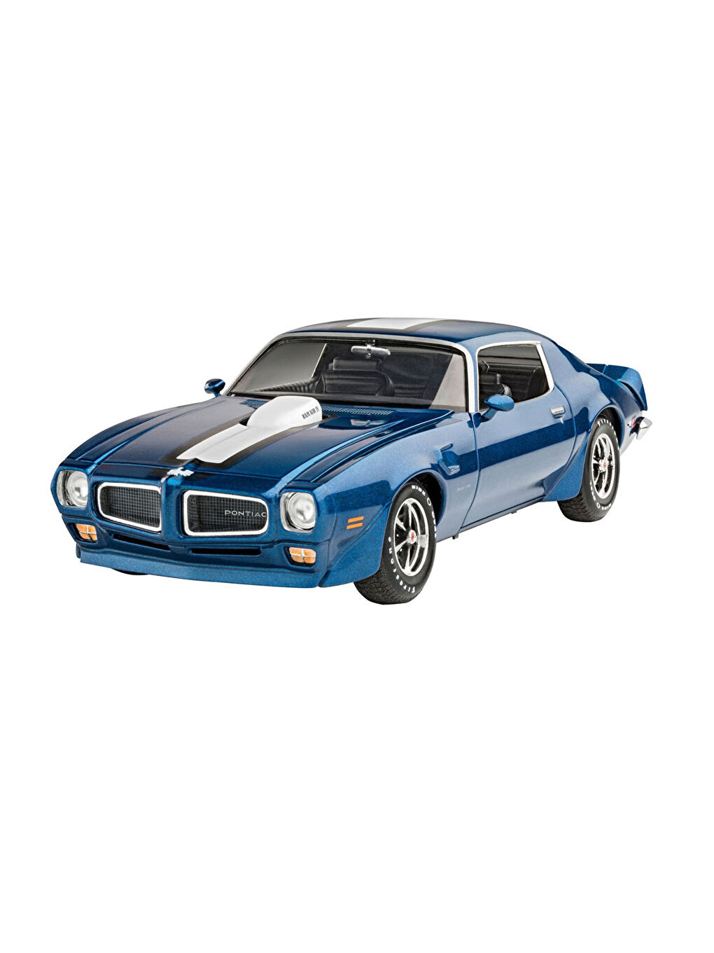 Revell Renksiz Model Set Araba 1970 Pontiac Firebird 67672 - 1