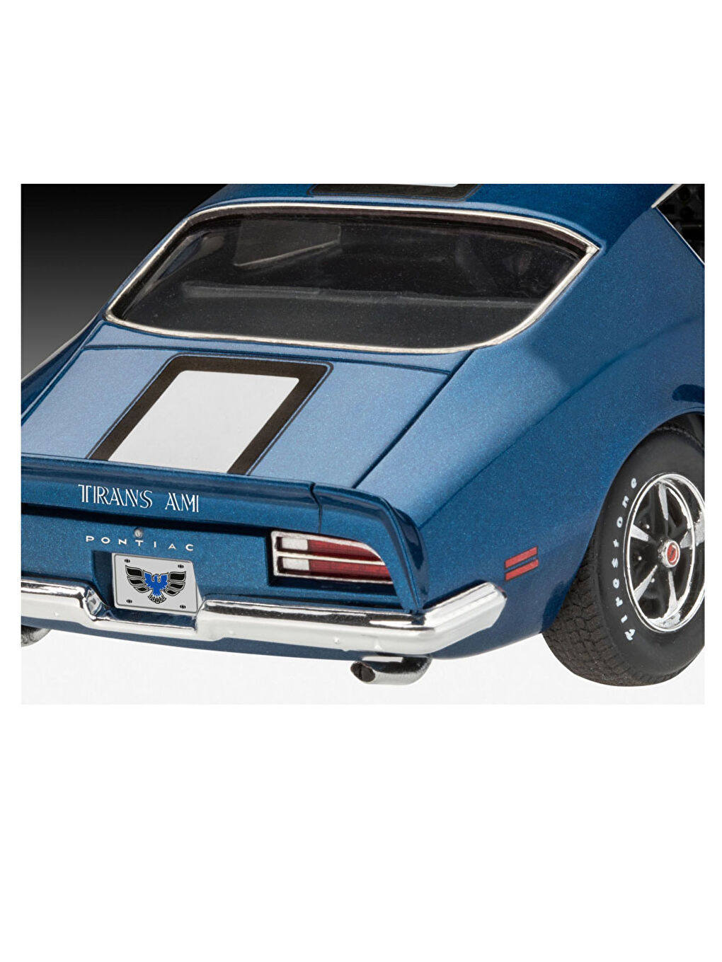 Revell Renksiz Model Set Araba 1970 Pontiac Firebird 67672 - 2