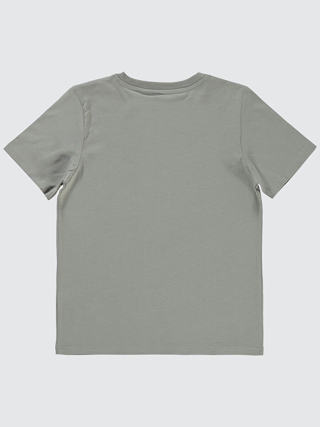 Batman Erkek Çocuk Tişört 6-9 Yaş Gri-1