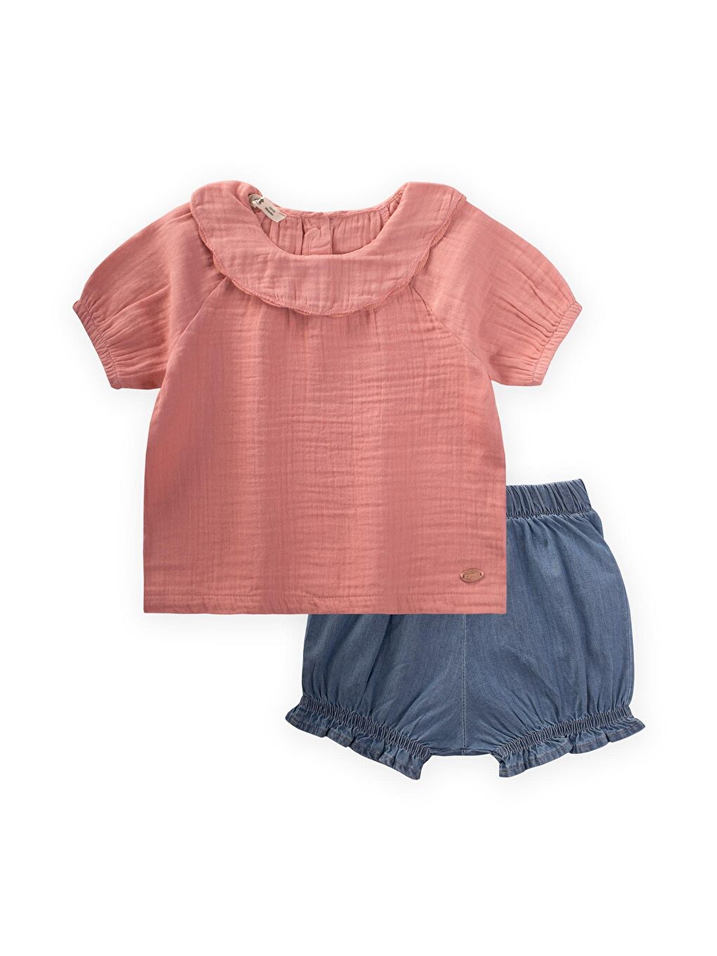 Turuncu Kız Çocuk Takım