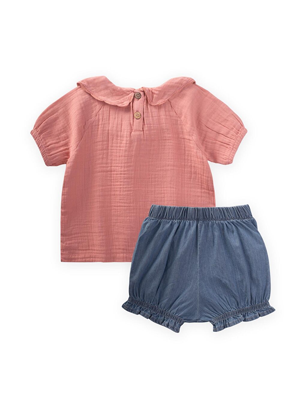 Turuncu Kız Çocuk Takım-1