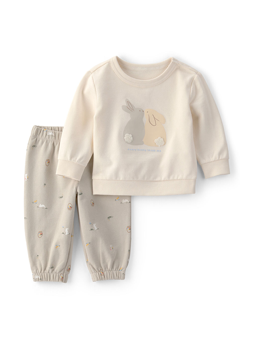 Karışık Bebek Alt Üst Set 3 Ay-24 Ay Çok Renkli