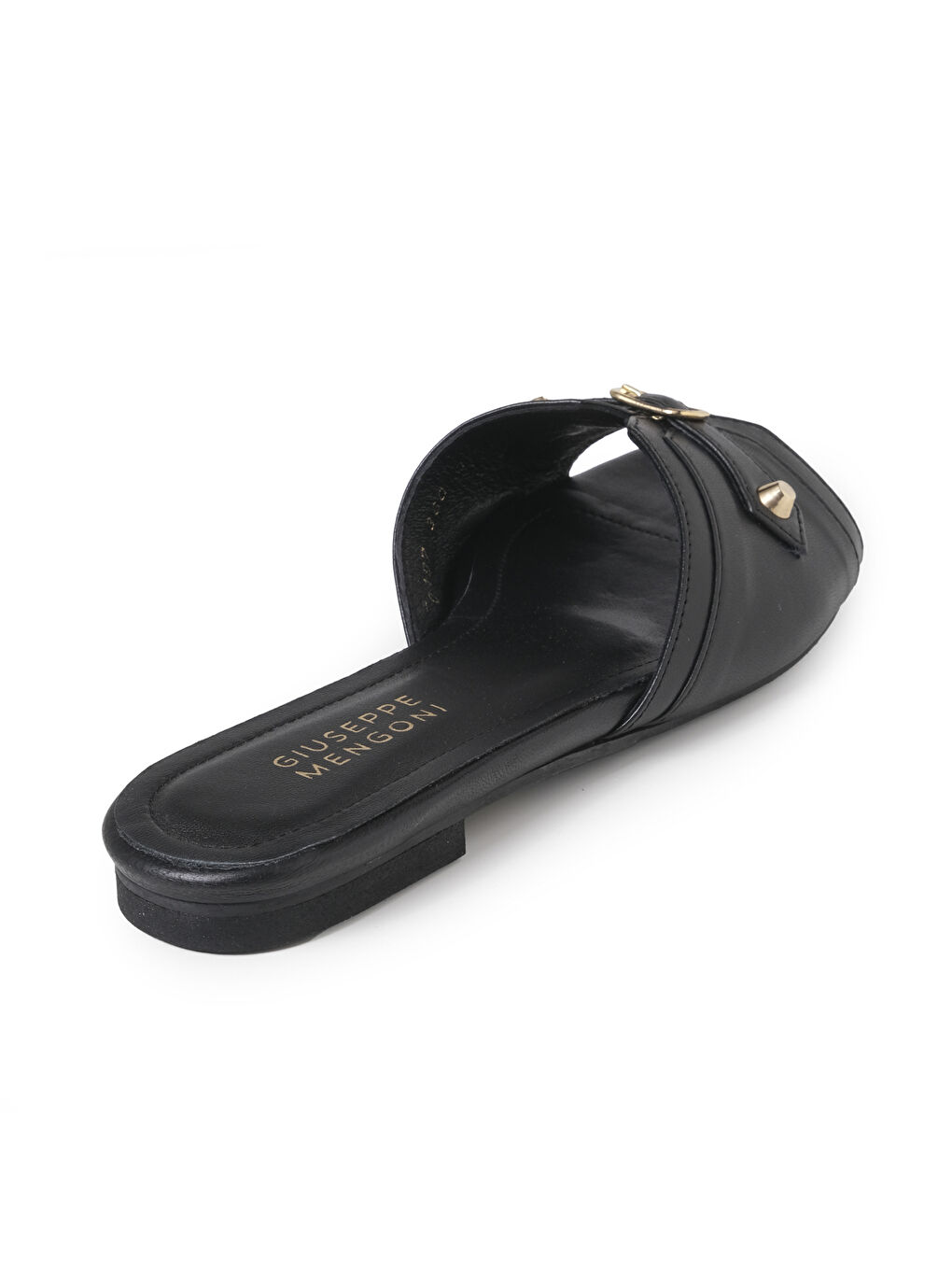 Siyah Kadın Terlik PO-0197 360 GIUSEPPE MENGONI NAPA C02 SİYAH-2