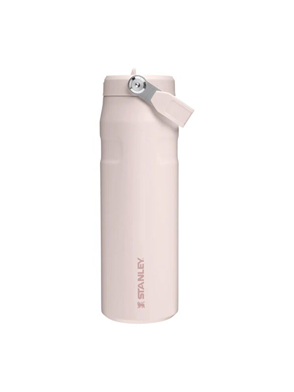 Pembe Termos The Ice Flow Bottle Flip Straw Rose Quartz - 700 ml