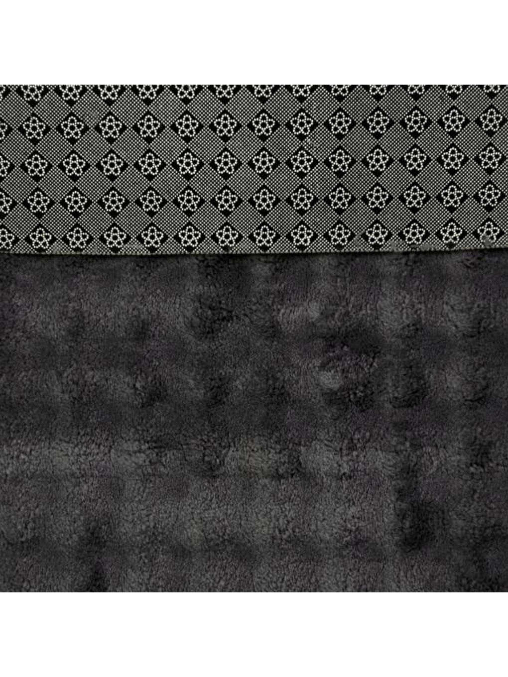 Soft Artos 2'li Banyo Paspası - Antrasit - 60x100 cm + 50x60 cm-1