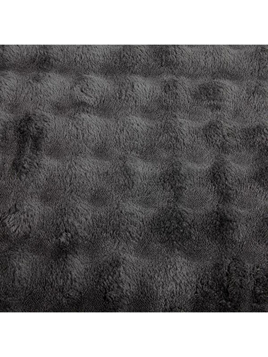 Soft Artos 2'li Banyo Paspası - Antrasit - 60x100 cm + 50x60 cm-2