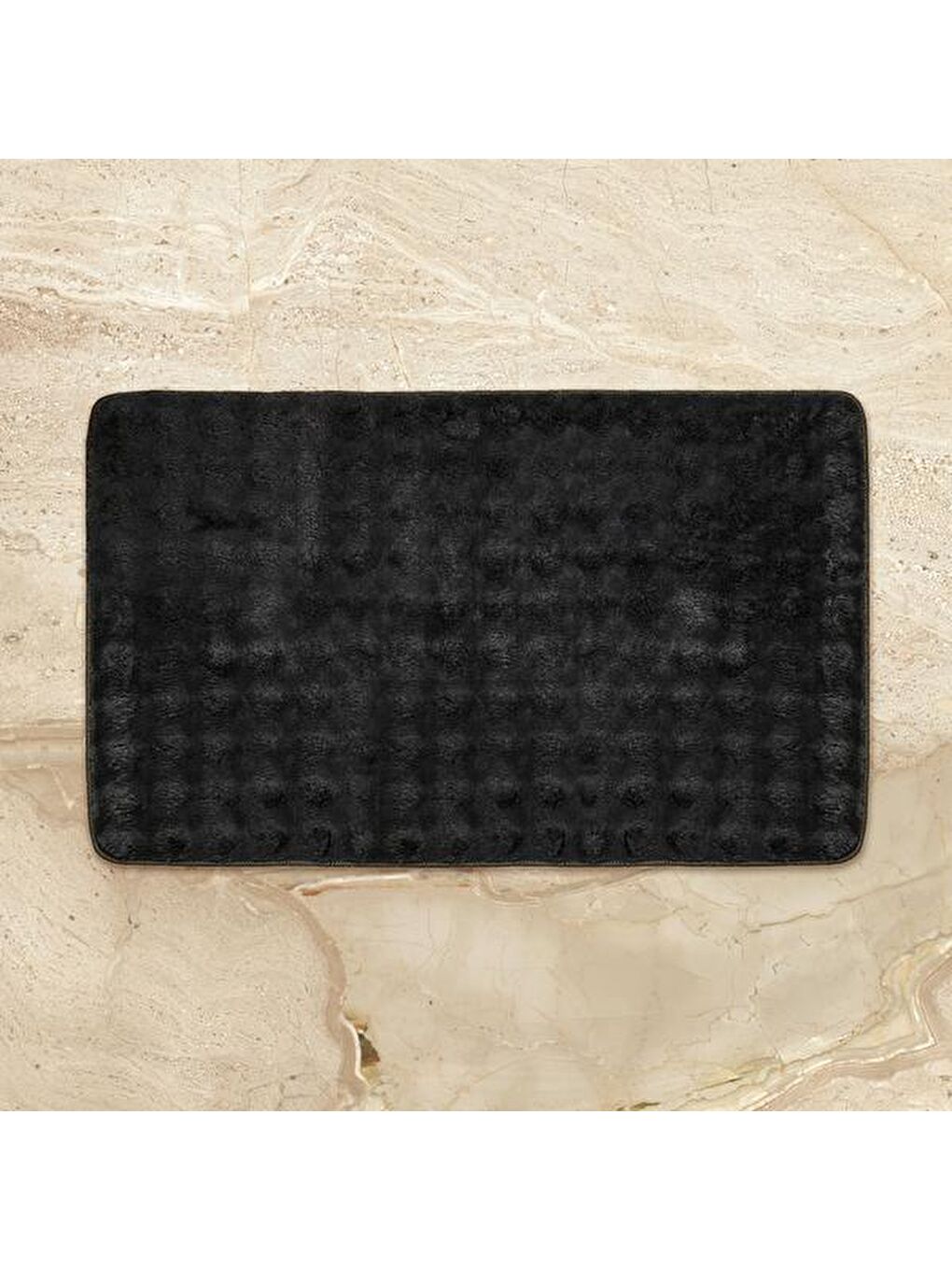 Soft Artos 2'li Banyo Paspası - Antrasit - 60x100 cm + 50x60 cm-4