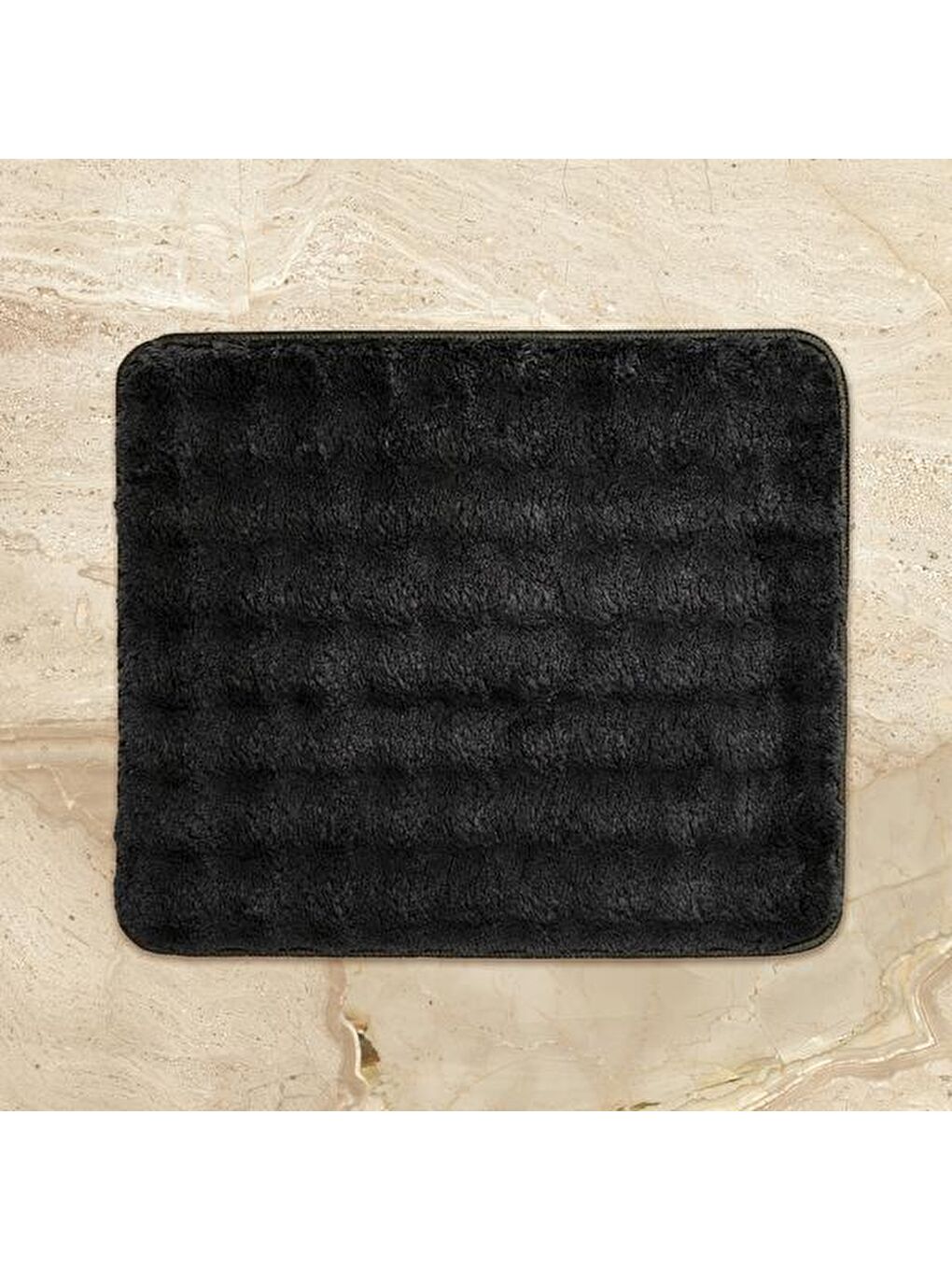 Soft Artos 2'li Banyo Paspası - Antrasit - 60x100 cm + 50x60 cm-5