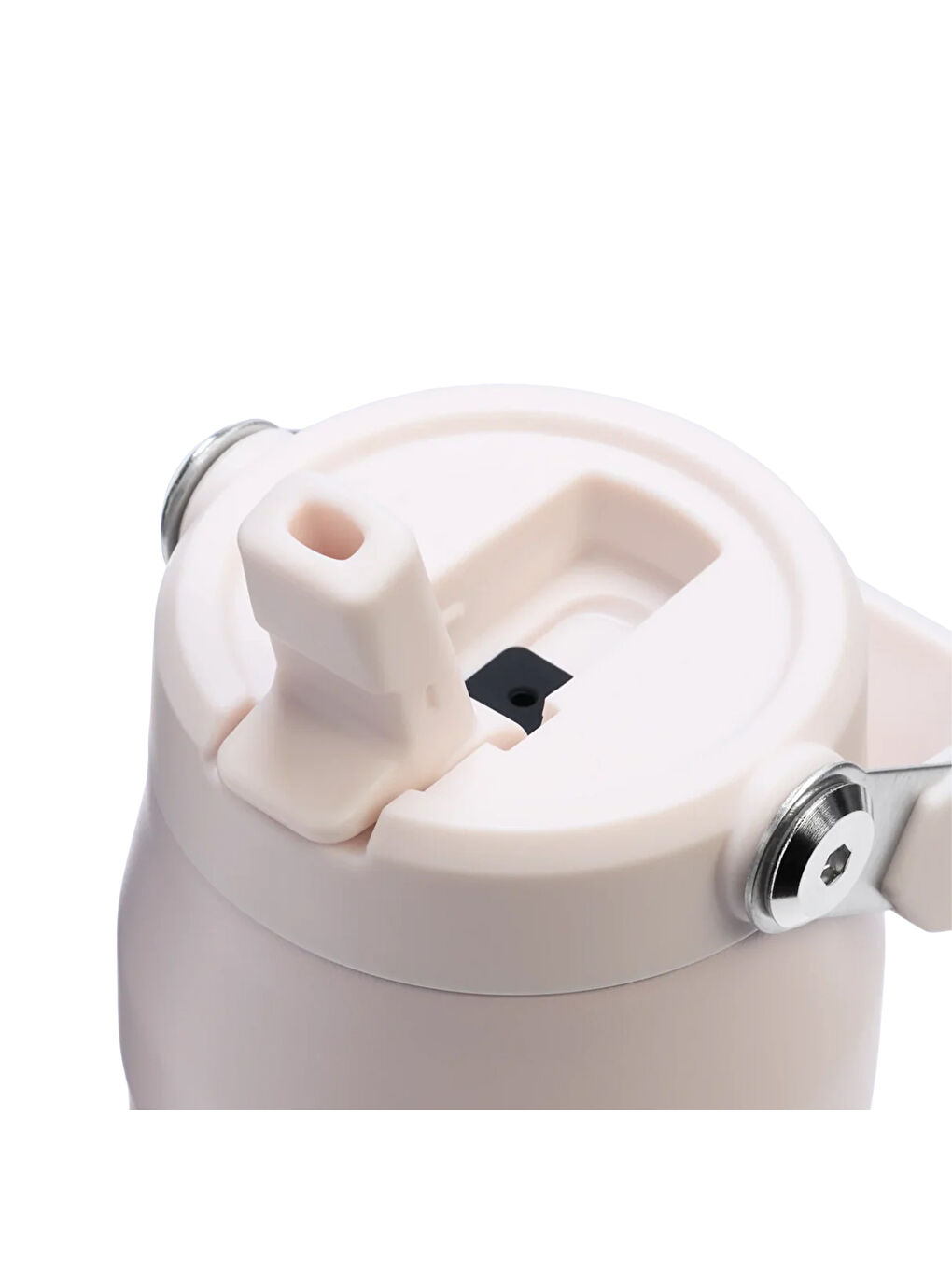 Pembe Termos The Ice Flow Bottle Flip Straw Rose Quartz - 700 ml-2