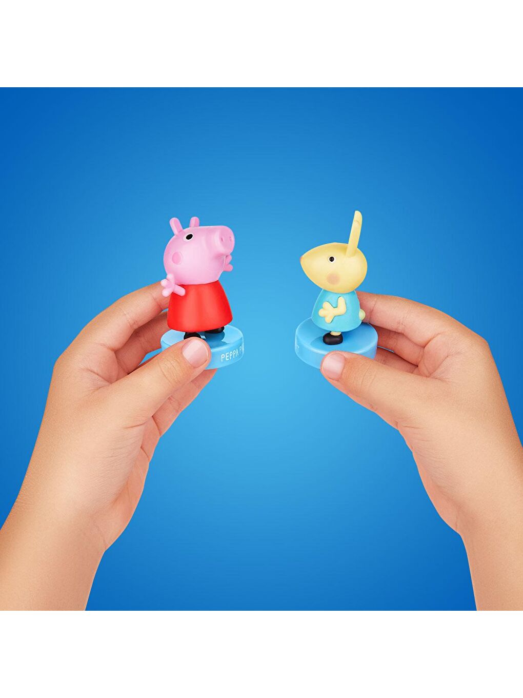 PMI Peppa Pig Stampers 5'li Figür - Model 1 - 1