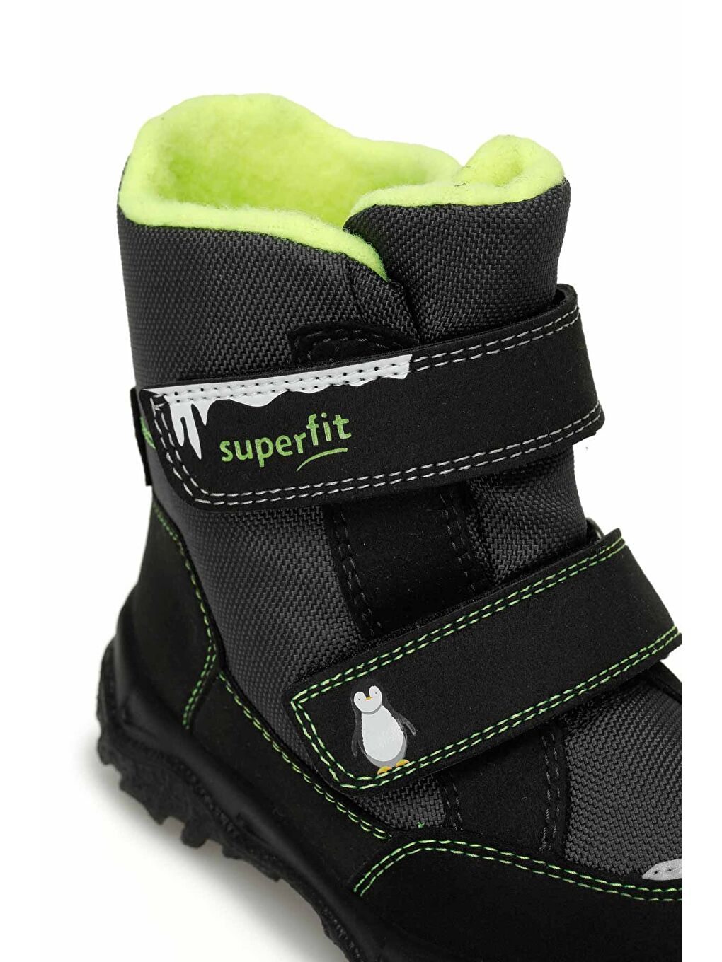 Superfit Siyah HUSKY1 Siyah Erkek Çocuk Outdoor Bot - 6