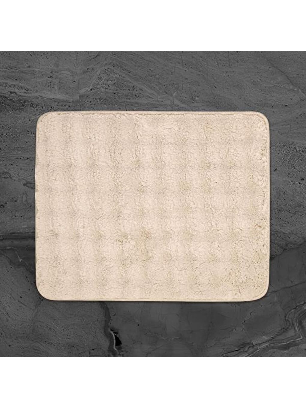 Soft Artos 2'li Banyo Paspası - Bej - 60x100 cm + 50x60 cm-5