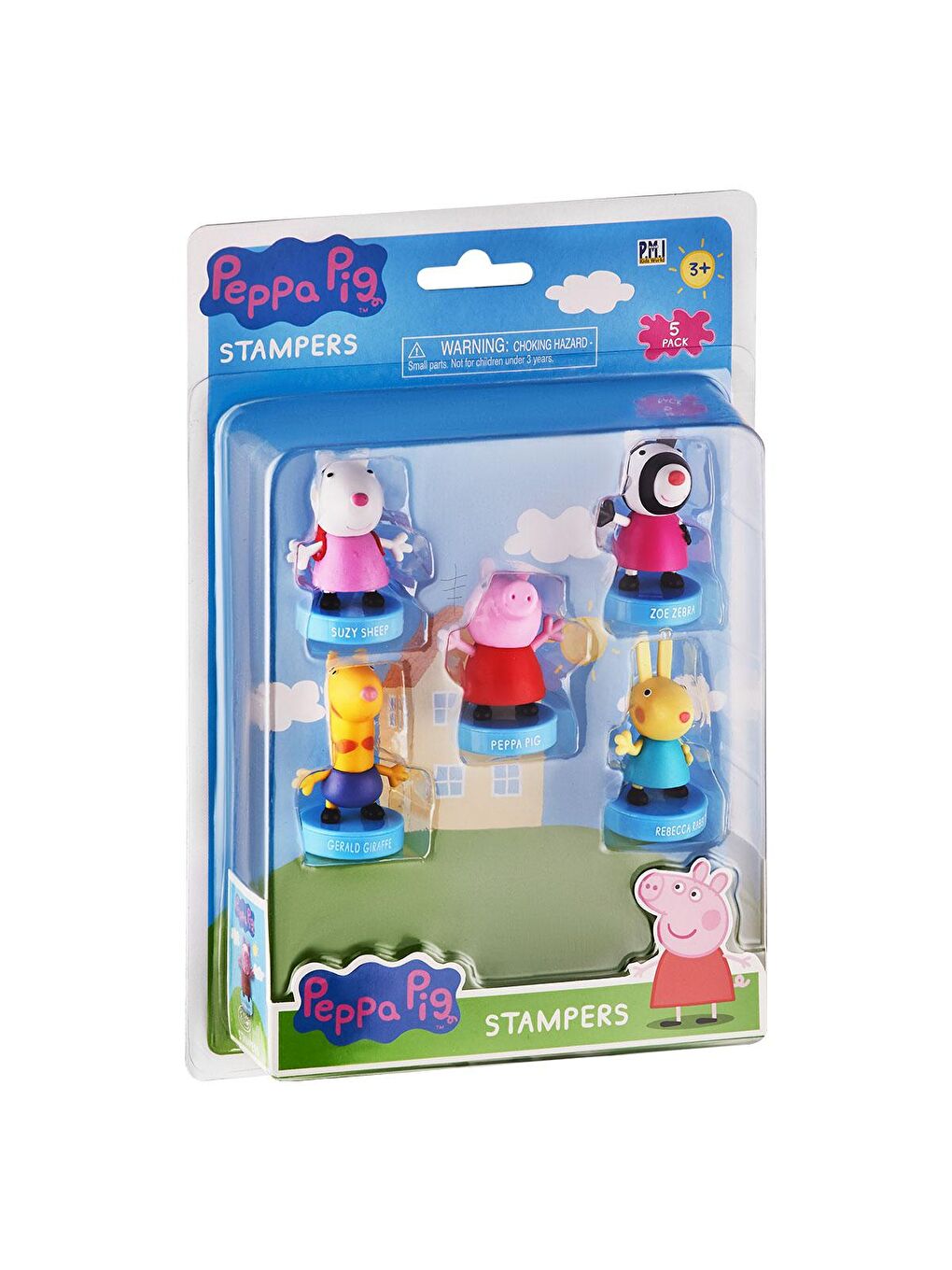 PMI Peppa Pig Stampers 5'li Figür - Model 1 - 4