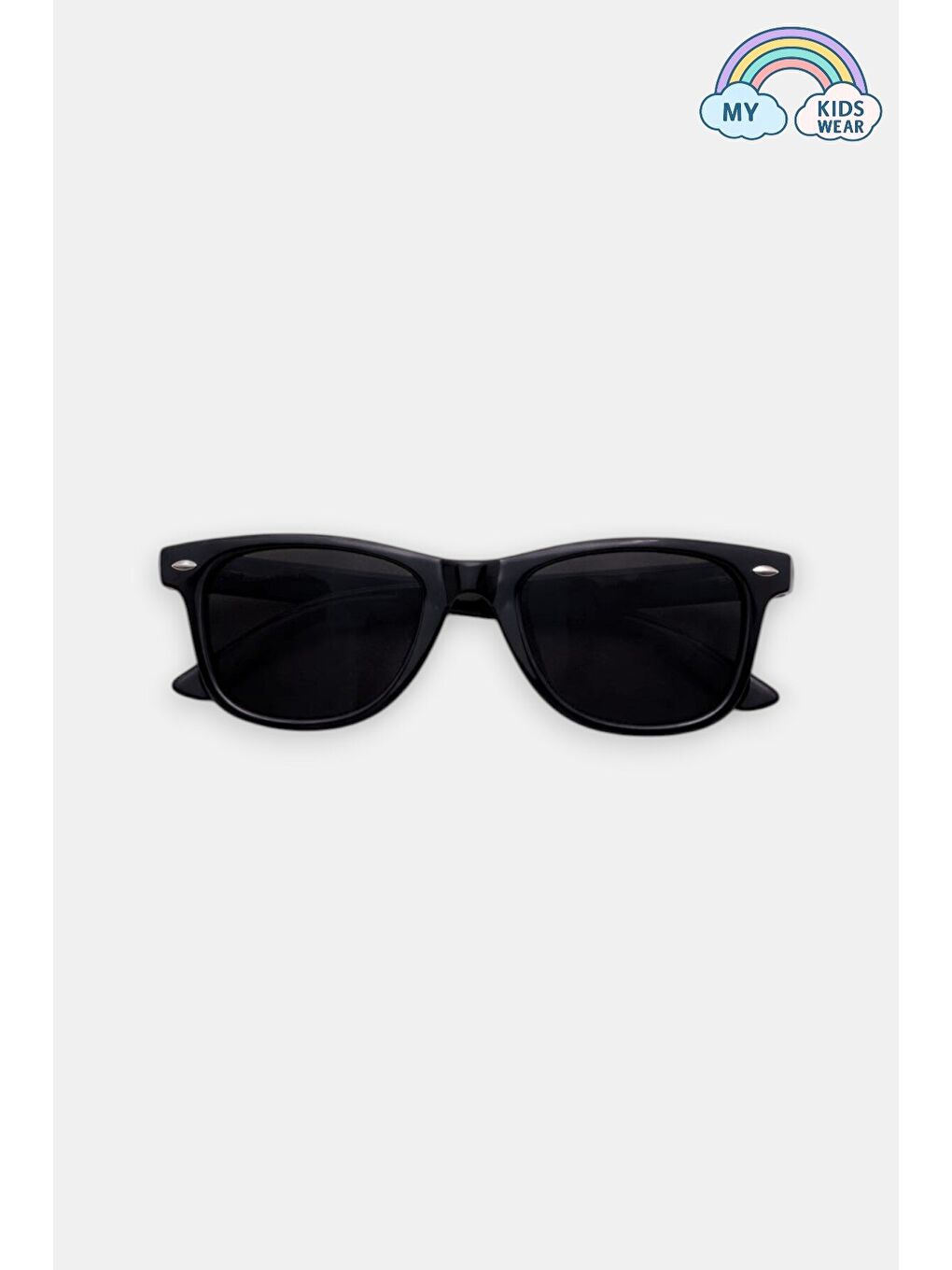 Sarı Çocuk Desenli Mayo Takımı - UV Korumalı Bone ve Güneş Gözlüğü Hediyeli 2'li Set 12680-1