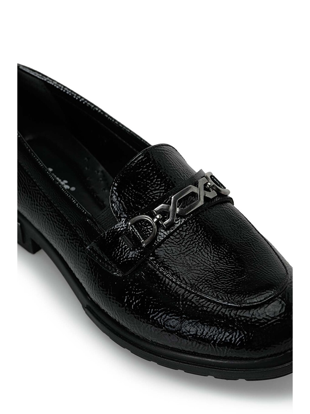 322018r.z Siyah Kadın Loafer-6