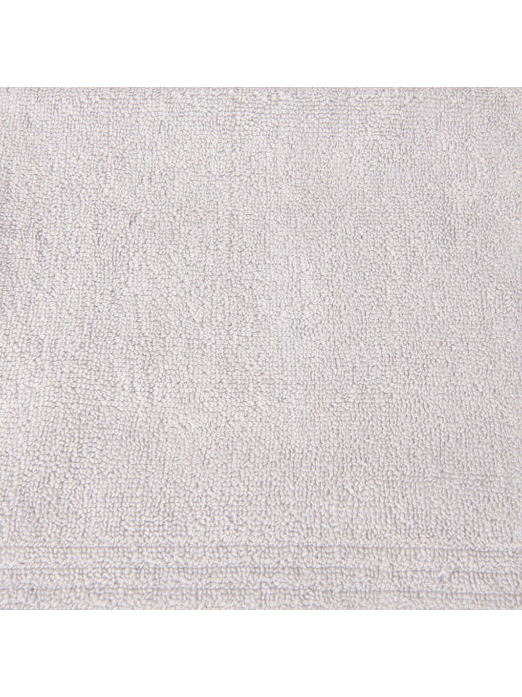 Evidea Soft Fly Ayak Havlusu - Açık Gri - 50x70 cm - 3
