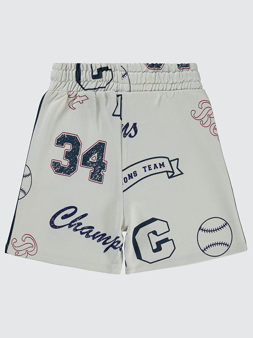 Boys Erkek Çocuk Şort 6-9 Yaş Lacivert-1