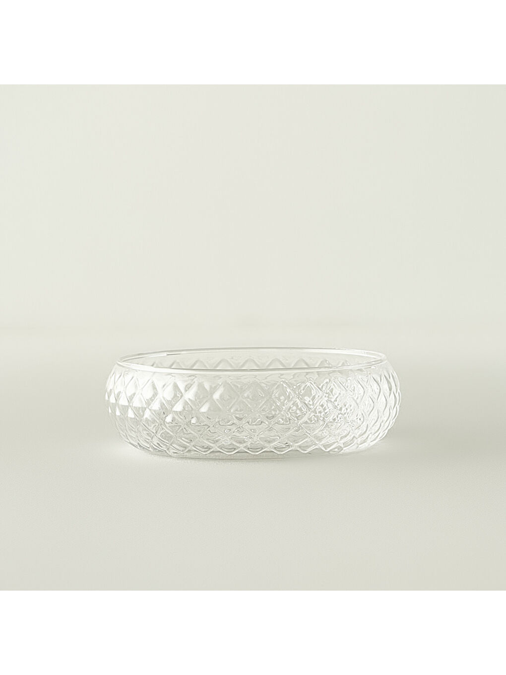 Bej Karmen Sunum Kasesi Naturel (20x6 cm)