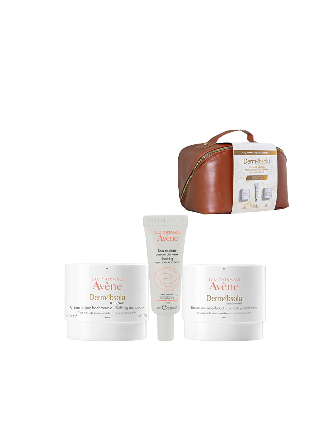 Avene Renksiz DermAbsolu Yaşlanma Karşıtı Bakım Seti