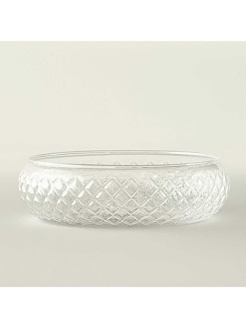 Bej Karmen Sunum Kasesi Naturel (28x7,5 cm)