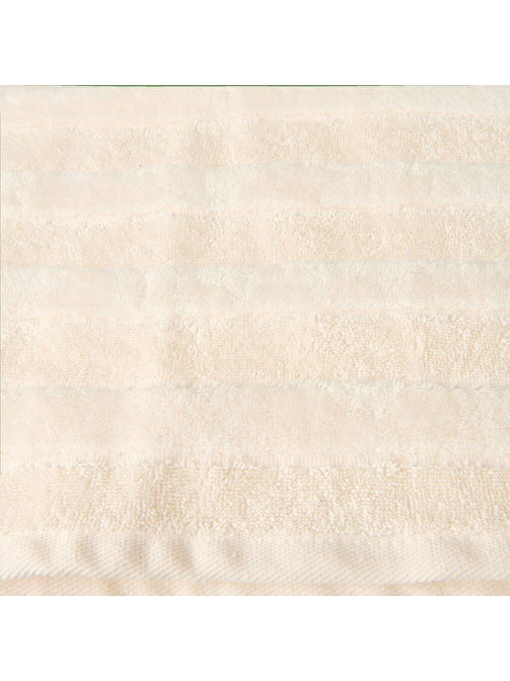 Soft Kadife Banyo Havlusu - Ekru - 70x140 cm-2