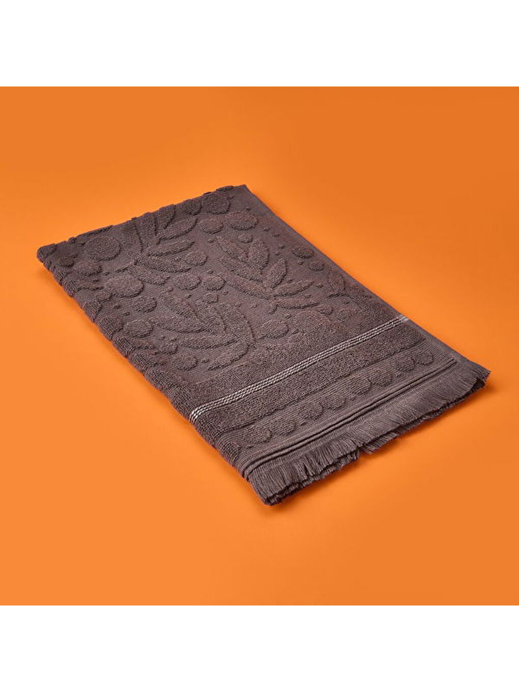 Soft Zeleno Ayak Havlusu - Antrasit - 50x70 cm-3