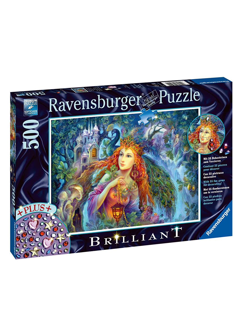 Ravensburger Puzzle 500 Parça Sihirli Peri 165940