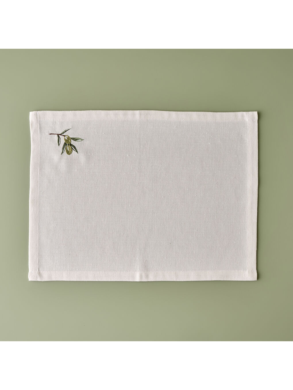 Ekru Olive Amerikan Servis Krem (35x45 cm)-2