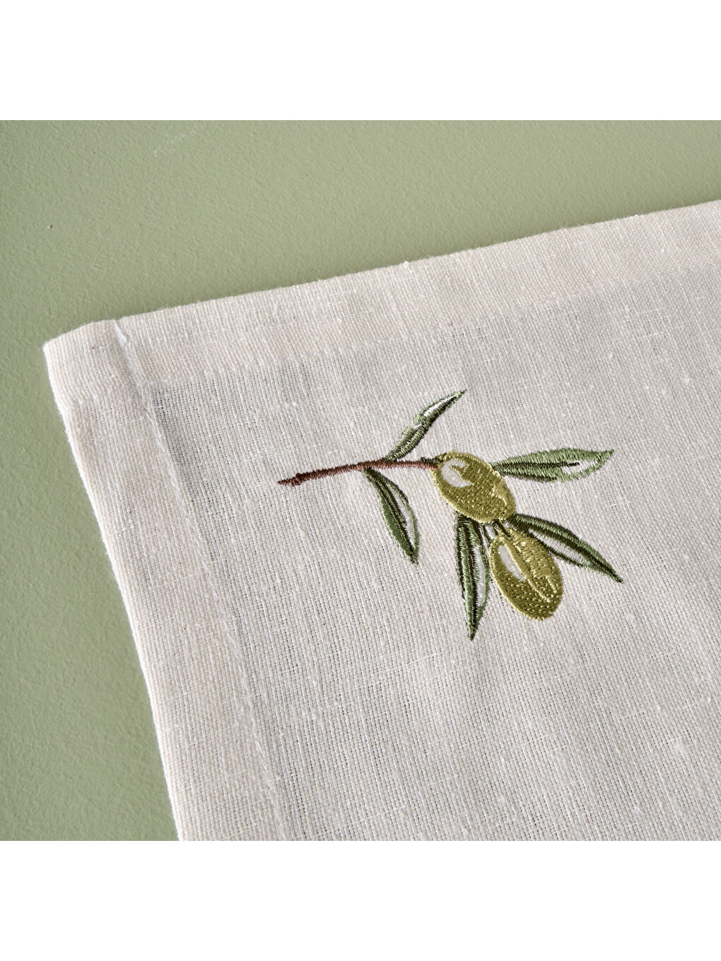 Ekru Olive Amerikan Servis Krem (35x45 cm)-3