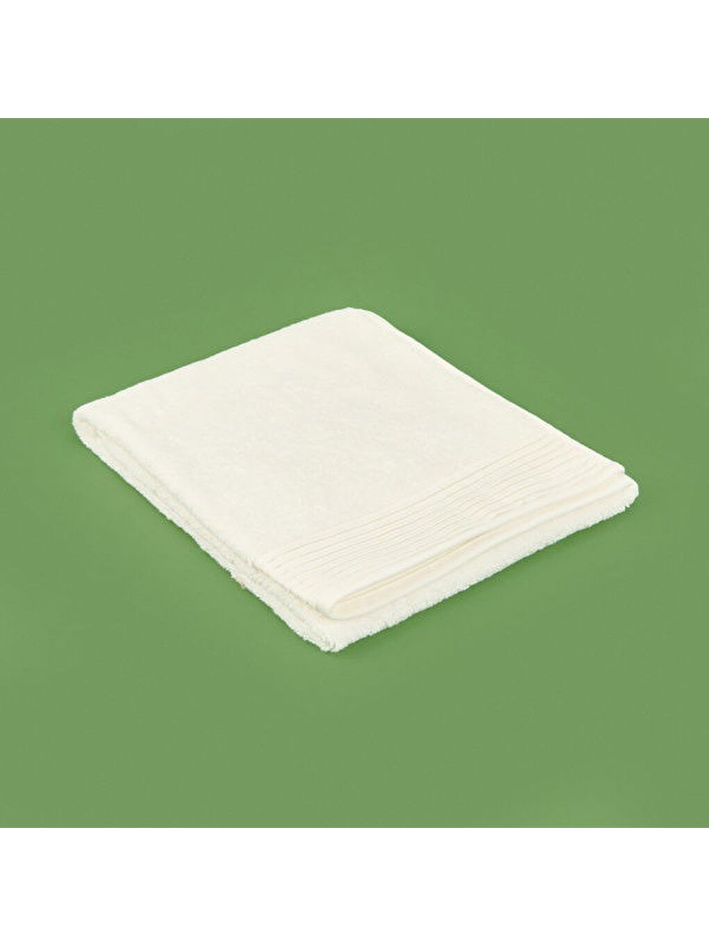 Soft Premium Yüz Havlusu - Beyaz - 50x90 cm-1