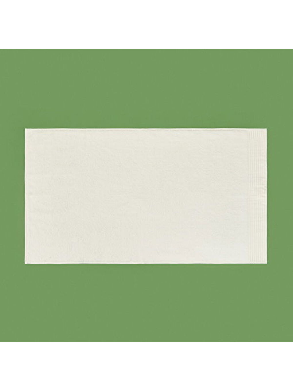 Soft Premium Yüz Havlusu - Beyaz - 50x90 cm-2