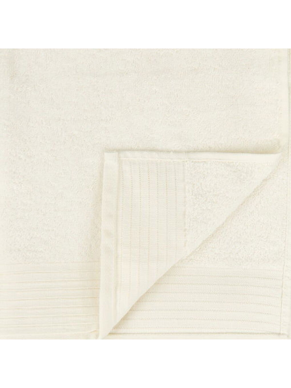 Soft Premium Yüz Havlusu - Beyaz - 50x90 cm-3