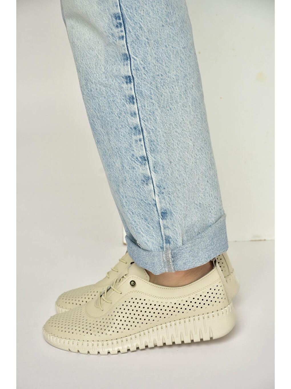 Bej Kadın Ayakkabı Y555705103-3