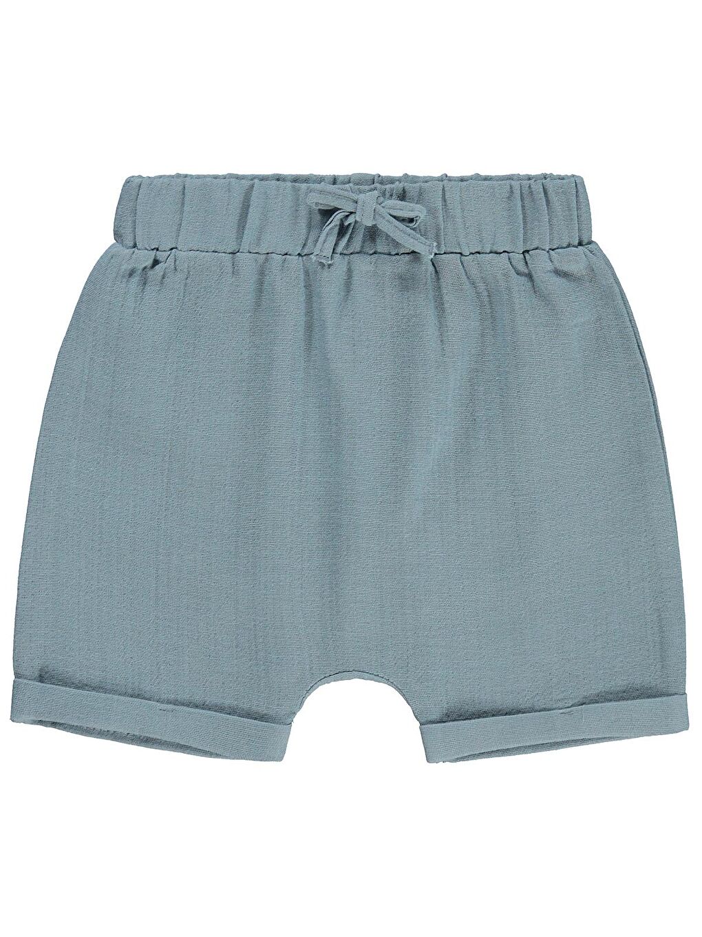 İndigo Baby Müslin 6-18 Ay Şort - Mavi