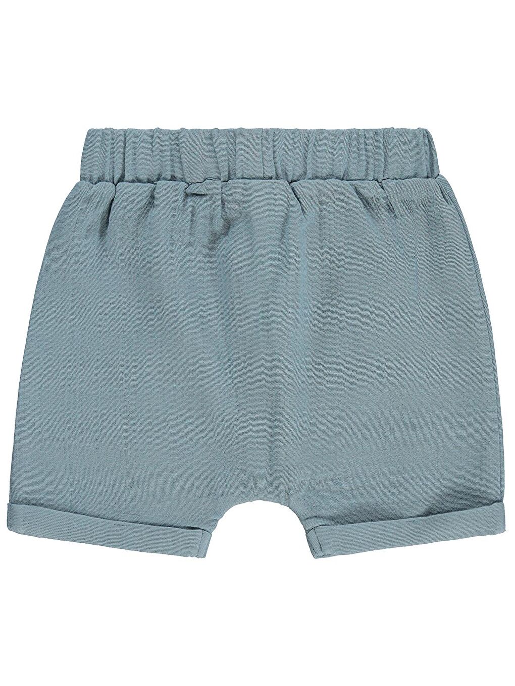 İndigo Baby Müslin 6-18 Ay Şort - Mavi-1