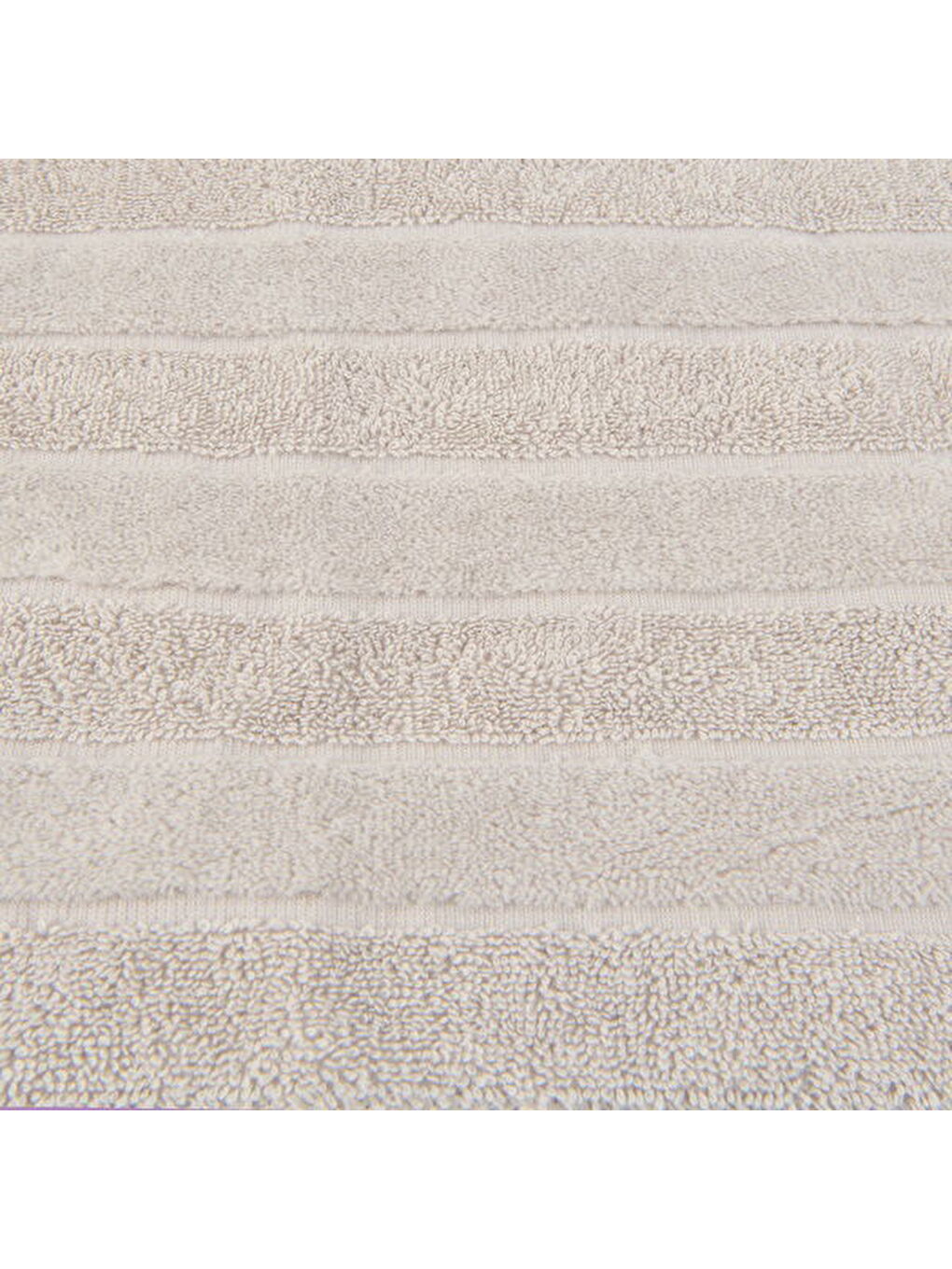 Evidea Soft Kadife Banyo Havlusu - Gri - 70x140 cm - 3