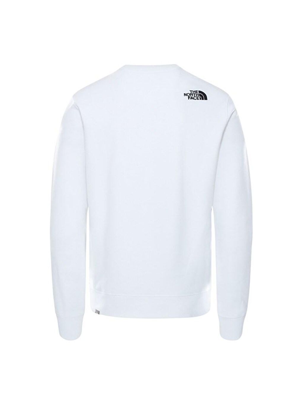 The North Face Drew Peak Crew Erkek Beyaz Baskılı Sweatshirt - 1