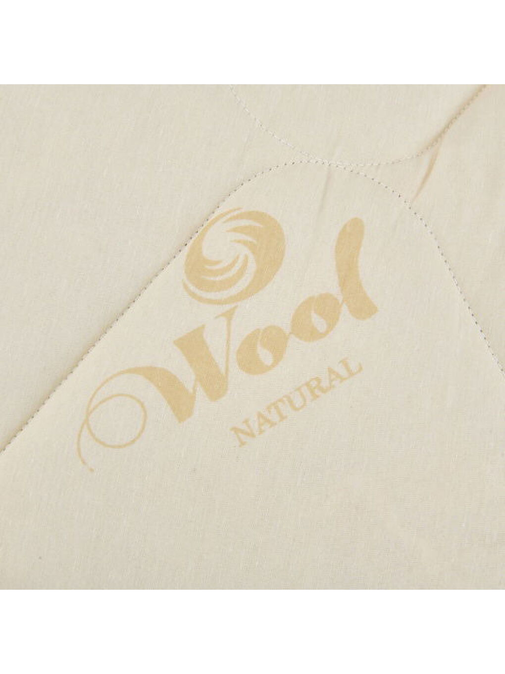 Soft Tek Kişilik Yün Yorgan - Beyaz - 155x215 cm-1