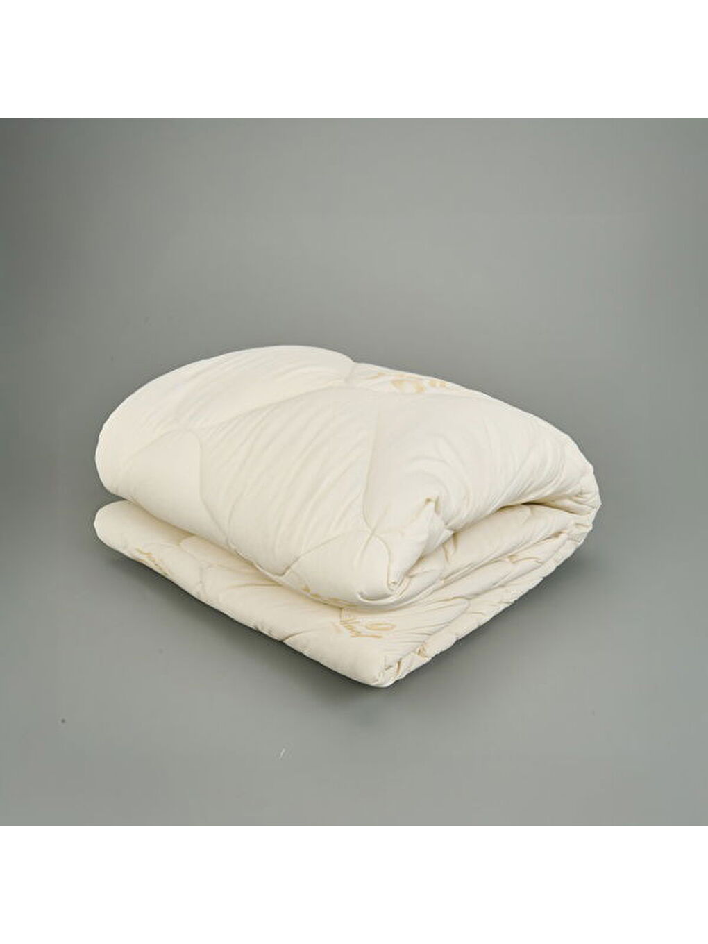 Soft Tek Kişilik Yün Yorgan - Beyaz - 155x215 cm-2